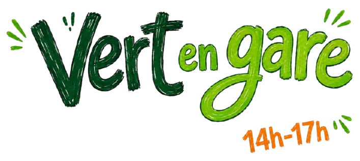 Vert en gare